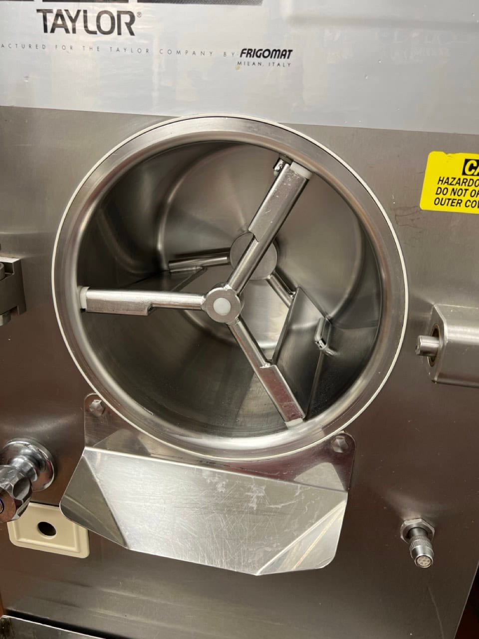 Taylor C118-33 Fully Automatic Batch Ice Cream Freezer, 2003 - Image 2