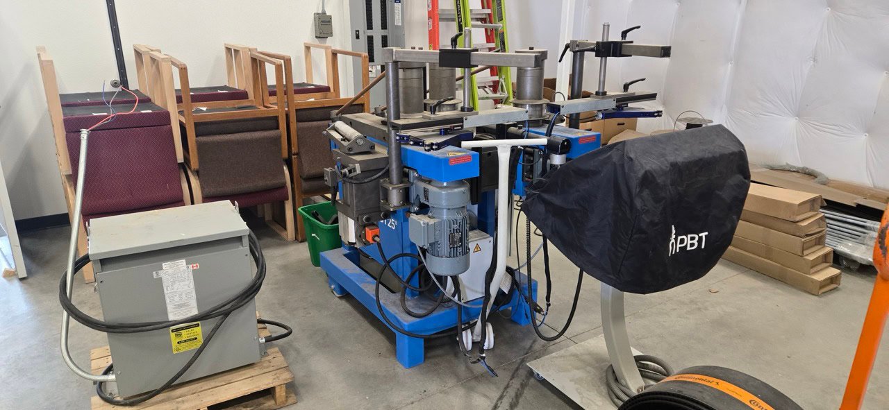 PBT PBT25 PC400 Pipe Tube Bender, 2021 - Image 2