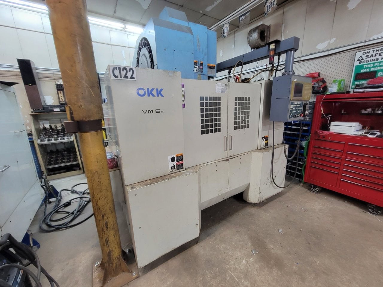 OKK VM5-2 VMC, 1997 – 20 Station ATC - Image 2