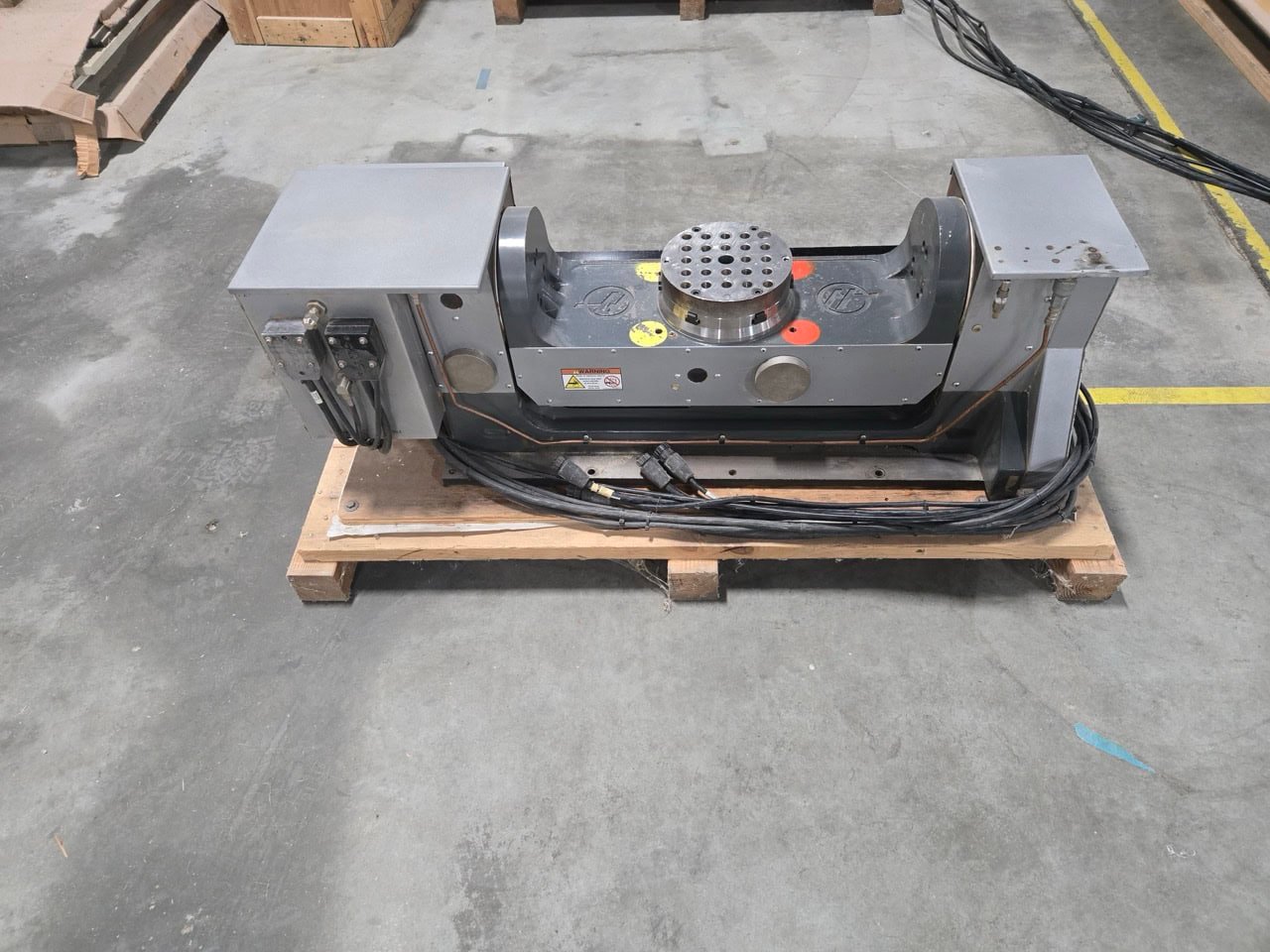 Haas TR210H Dual-Axis Trunnion Rotary Table, 2010 - Image 2