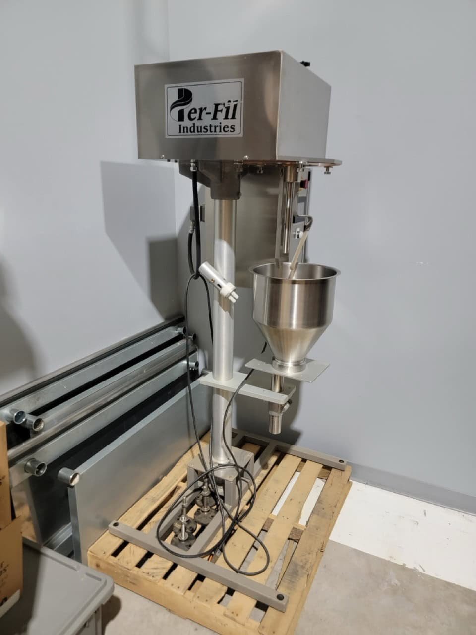 Per-Fil MICRO-W Semi-Automatic Auger Filler, 2019 - Image 2