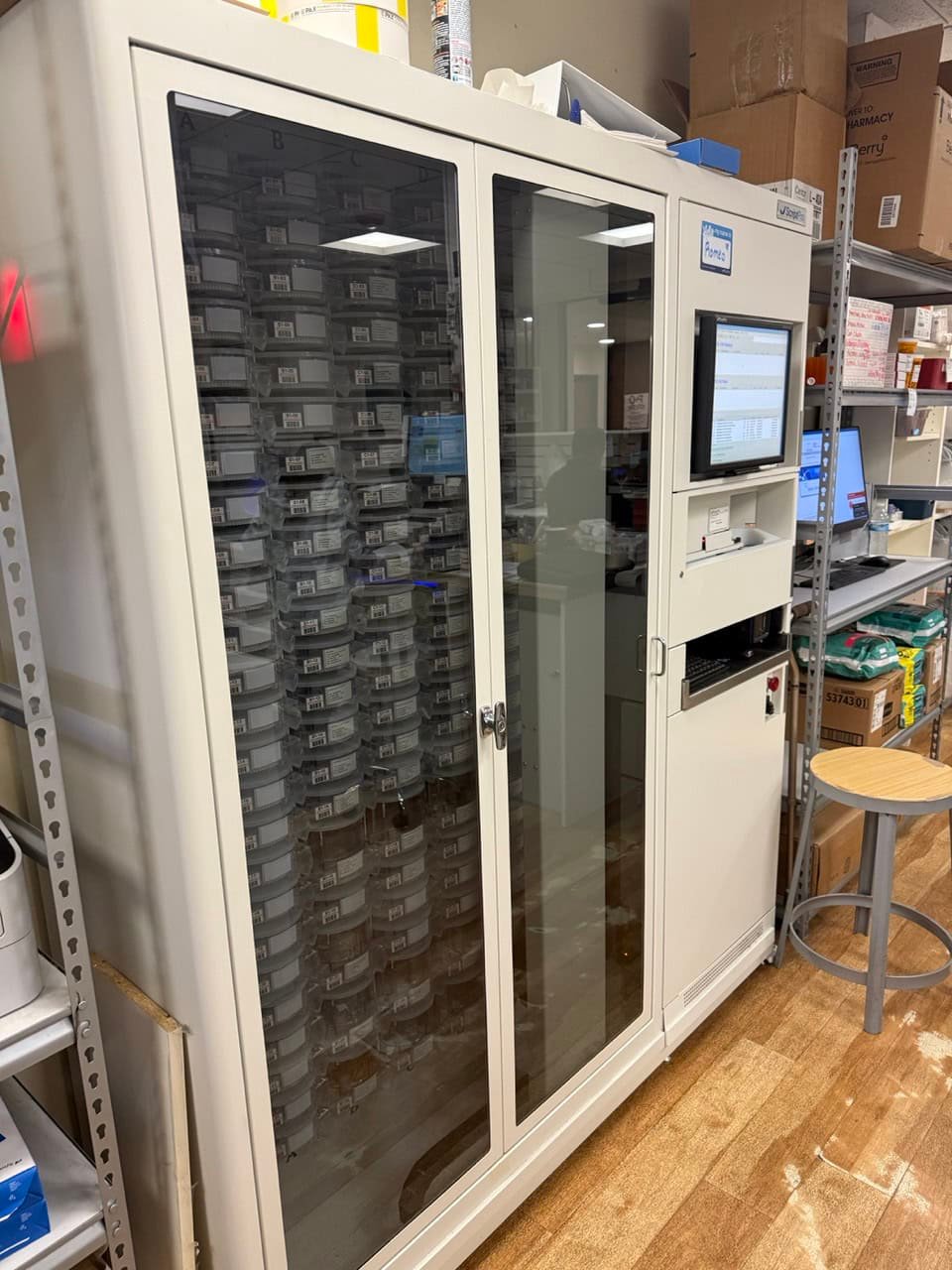 ScriptPro CRS 150 Pharmacy Dispensing Robot – 2024 – High-Speed Automated Prescription System - Image 2