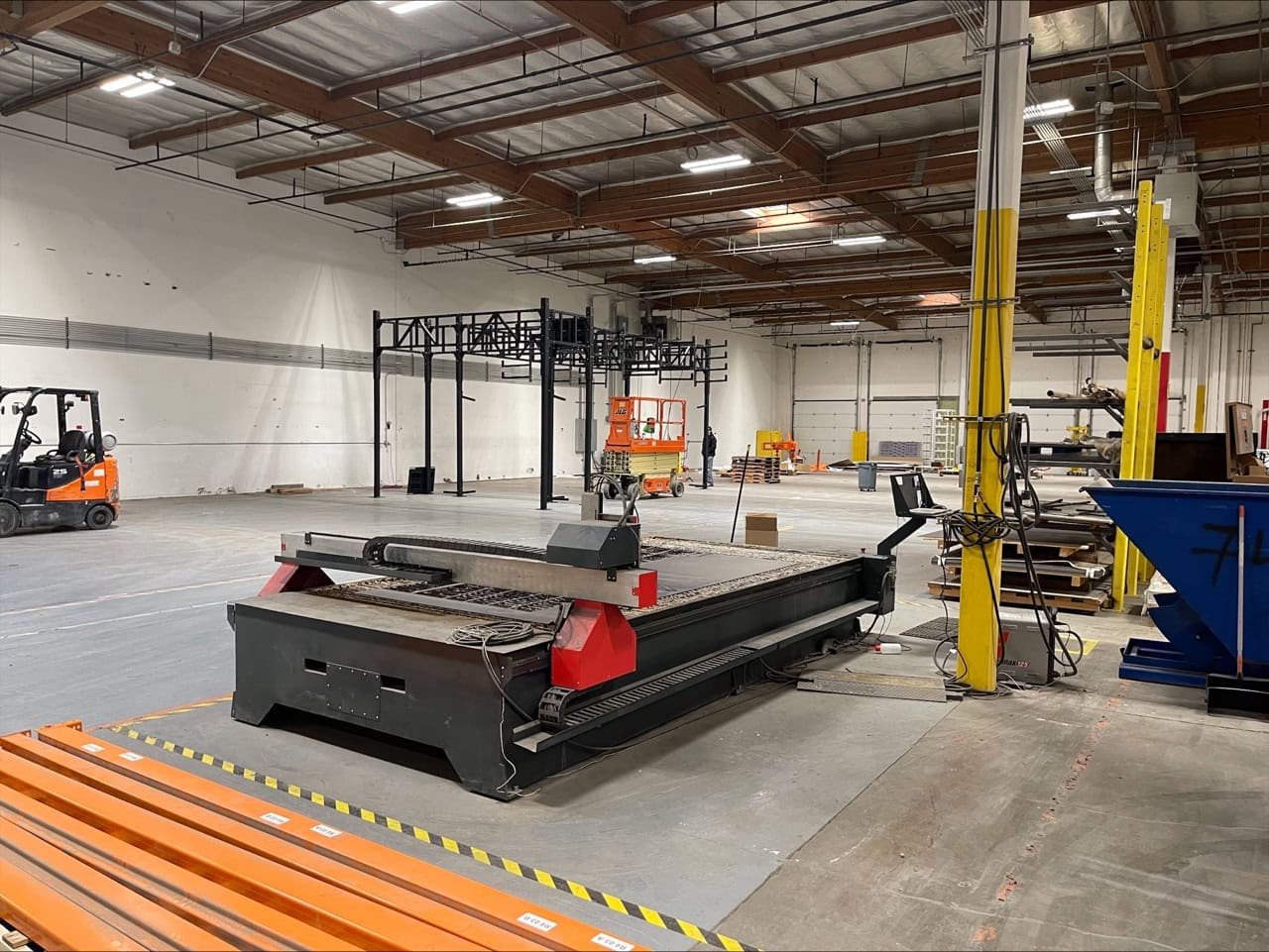 6′ x 12′ Maverick MV612 Plasma Cutter, 2019 – Hypertherm Powermax 125 - Image 2