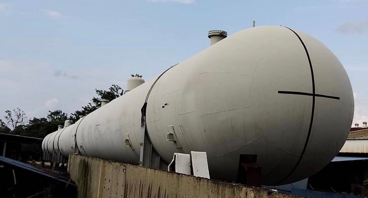 3300 m³ KNM LPG Bullet Tank – 2017 Horizontal Propane/Butane Storage Vessel - Image 2