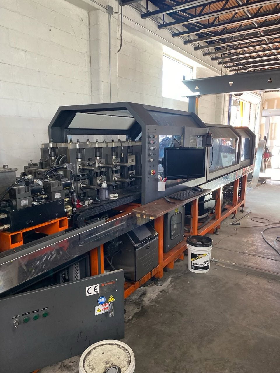 Pinnacle LGS X3 Framing System, 2017 – De-Coiler - Image 2