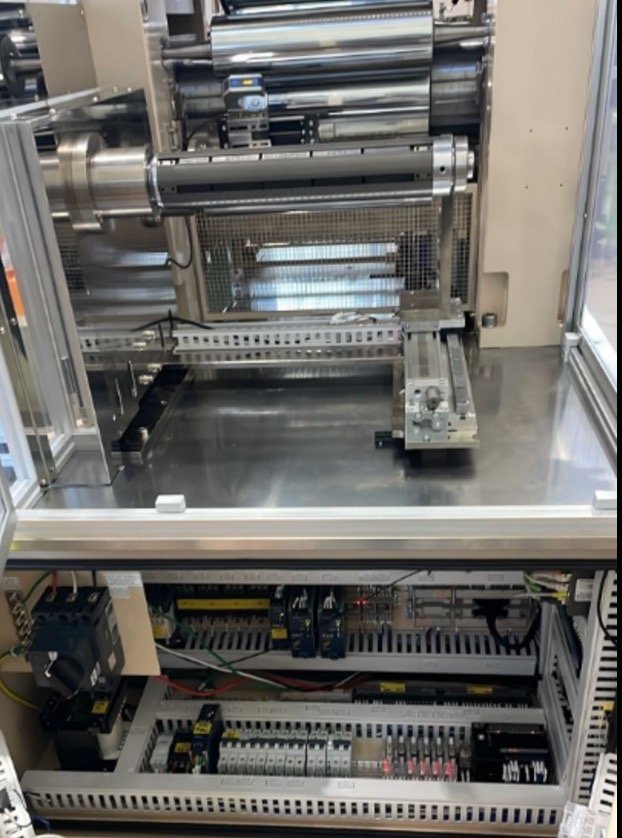 KGA Dual Calender System, Hot Roll- OEM NEW! - Image 2