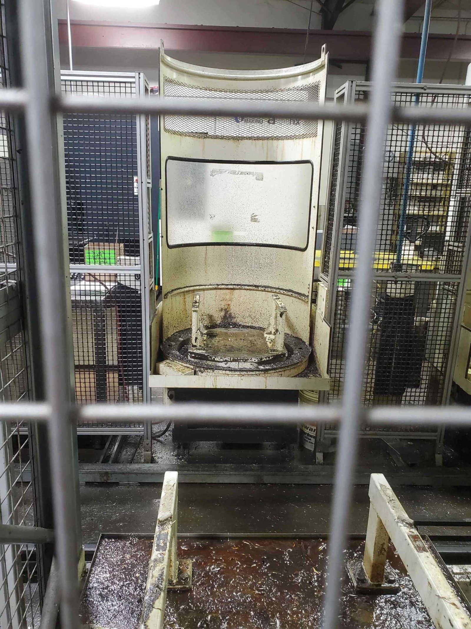 (2) Makino A66E HMC Cell, (1) 2003 & (1) 2005 – Both Full 4th Axis, Pallet size 19.7″ x 19.7″, Pro 3 Control, Auto Pallet Changer, TSC - Image 18