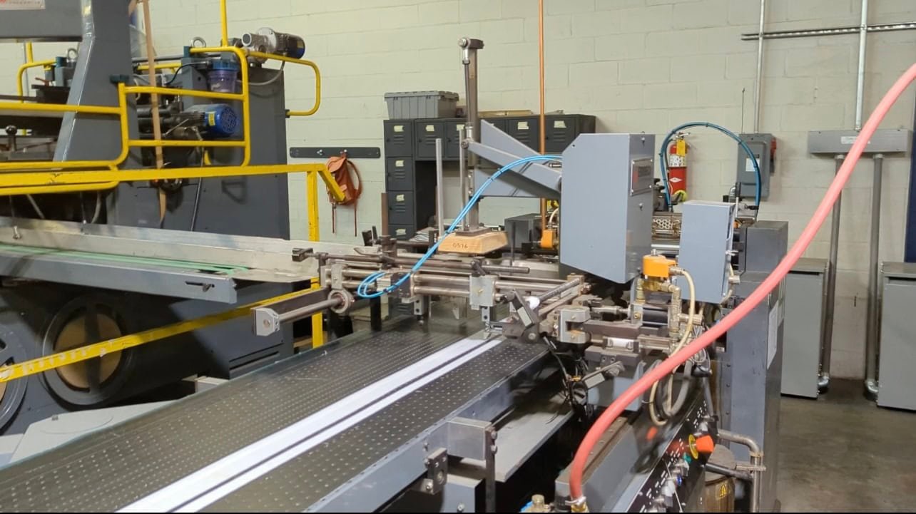 Emmeci MC-92 HSB DX Automatic Rigid Box Line – Right-Hand Outfeed – High-Speed Folding & Wrapping - Image 20