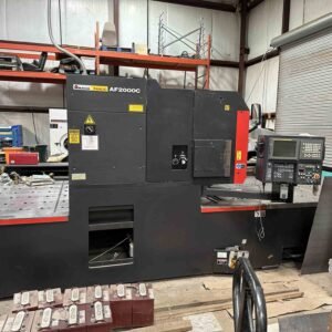 2000 Watt Amada Lasmac LC2415 Alpha 3 CO2 Laser, 1999 – Fanuc AF2000C Laser Resonator