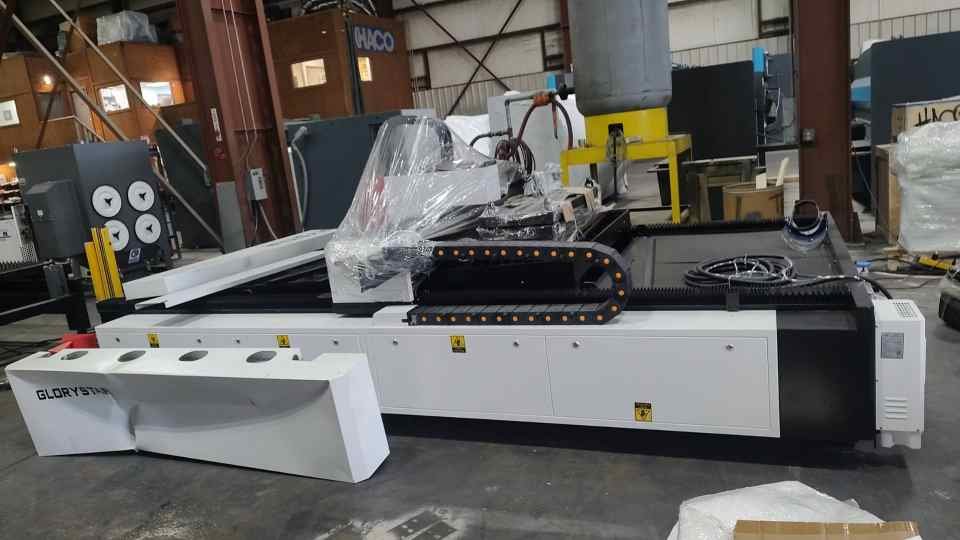 2000 Watt Glorystar VS-3015 Fiber Laser, 2022 – 5′ x 10′ Table, Demo Machine, Zero Hours - Image 3