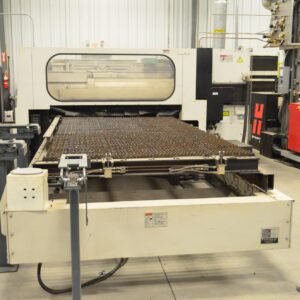 4000 Watt Mazak Hypergear 510 CO2 Laser, 2006 – 5’x10′ Table