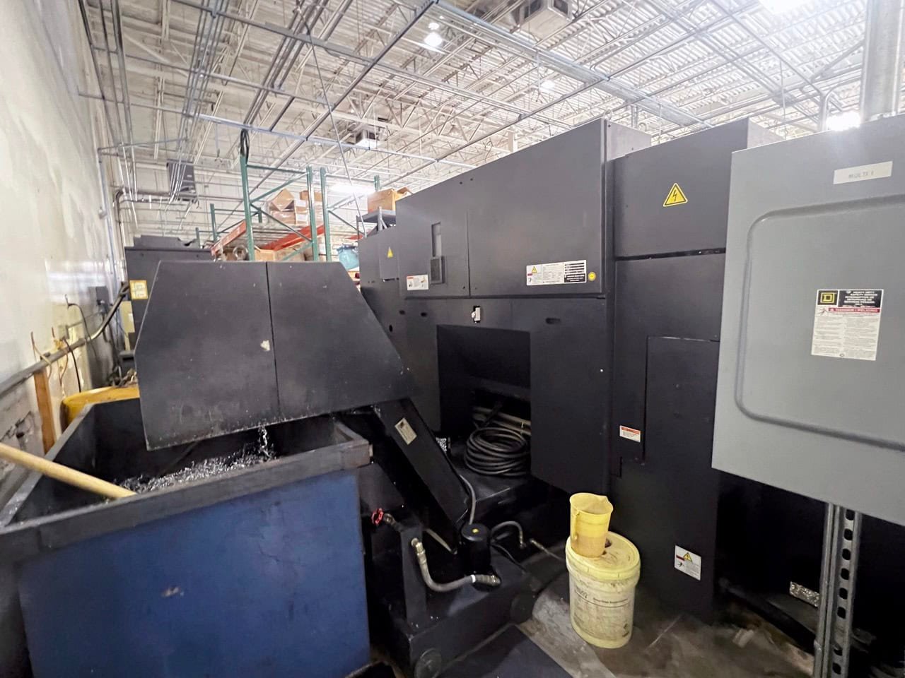 Mazak Multiplex 6300Y CNC Lathe Turning Center, 2007 – Y-Axis, Live Tool Milling, LNS Bar Feeder - Image 10