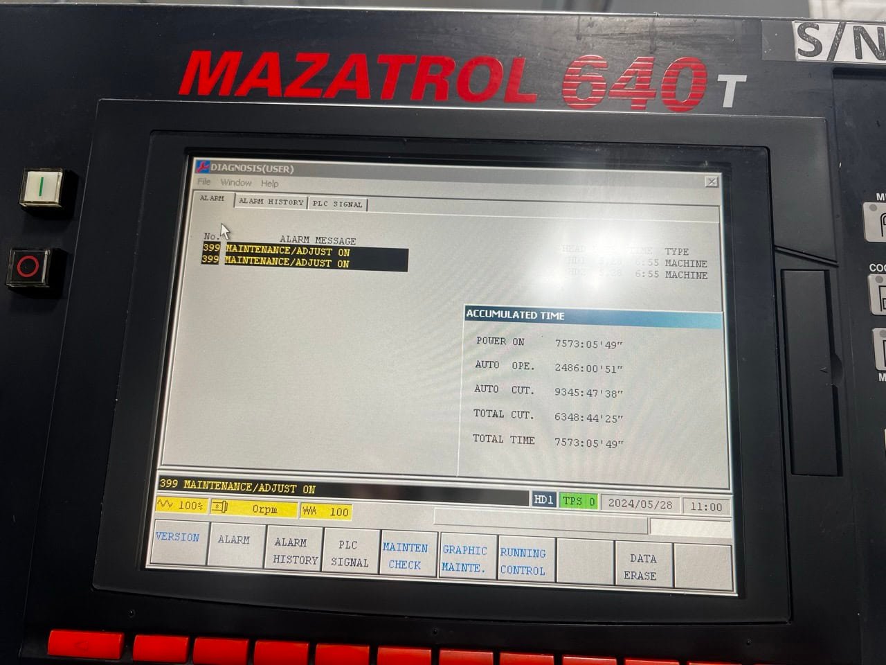 Mazak Multiplex 6200Y CNC Turning Center, 2009 – Y-Axis, Live Tool Milling, LNS Bar Feeder, Conveyor - Image 5