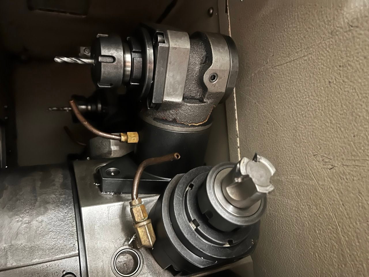 Mazak Multiplex 6200Y CNC Turning Center, 2009 – Y-Axis, Live Tool Milling, LNS Bar Feeder, Conveyor - Image 12