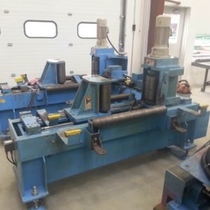 Daito DNE 700 Structural Drill, 1994 -Manual CNC, Power Rollers