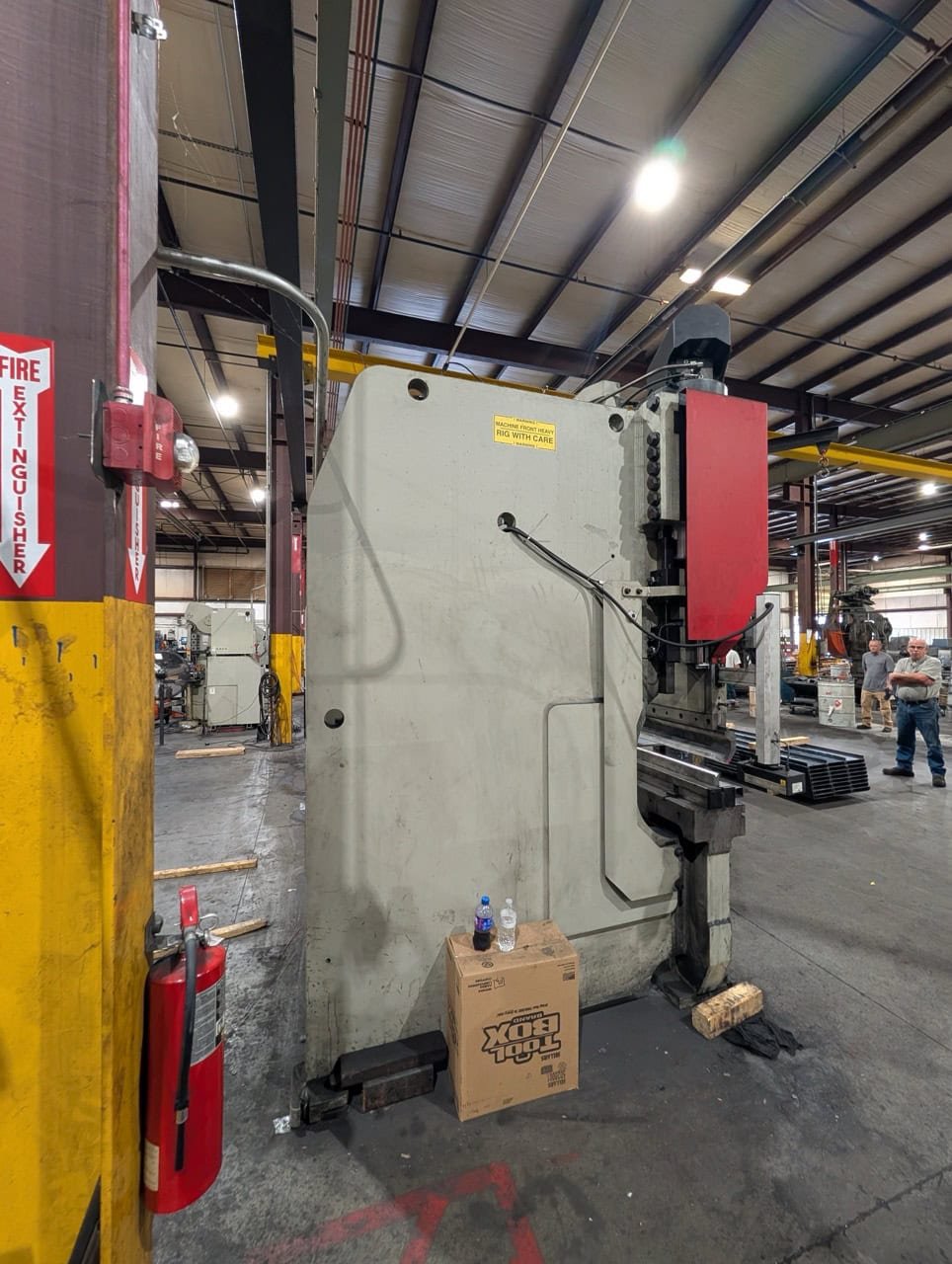 500 Ton x 20′ Accurpress 450020 CNC Press Brake, 2018 – Accel Package, 6 Axis Backgauge - Image 10