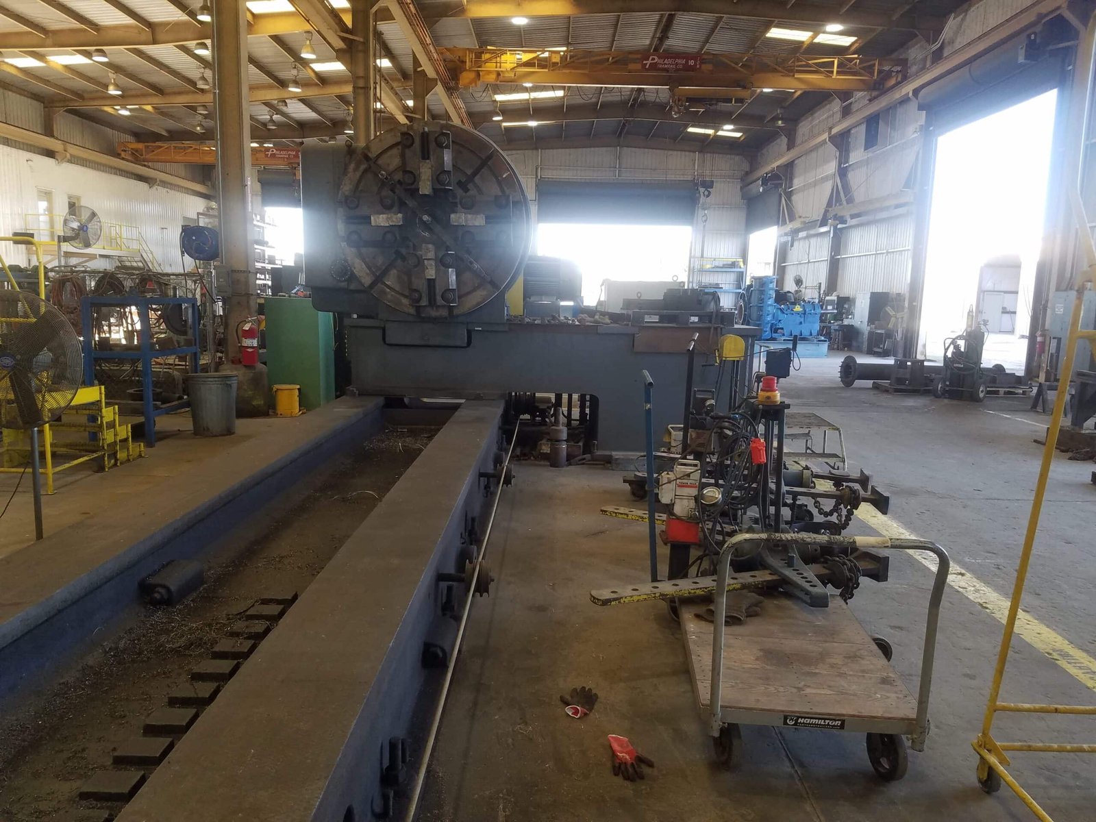 Mesta 134″ X 672″ Engine Lathe – 68″ Chuck, Available Immediately - Image 3