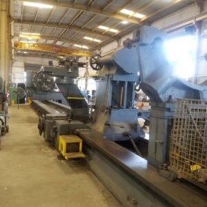 Mesta 134″ X 672″ Engine Lathe – 68″ Chuck, Available Immediately