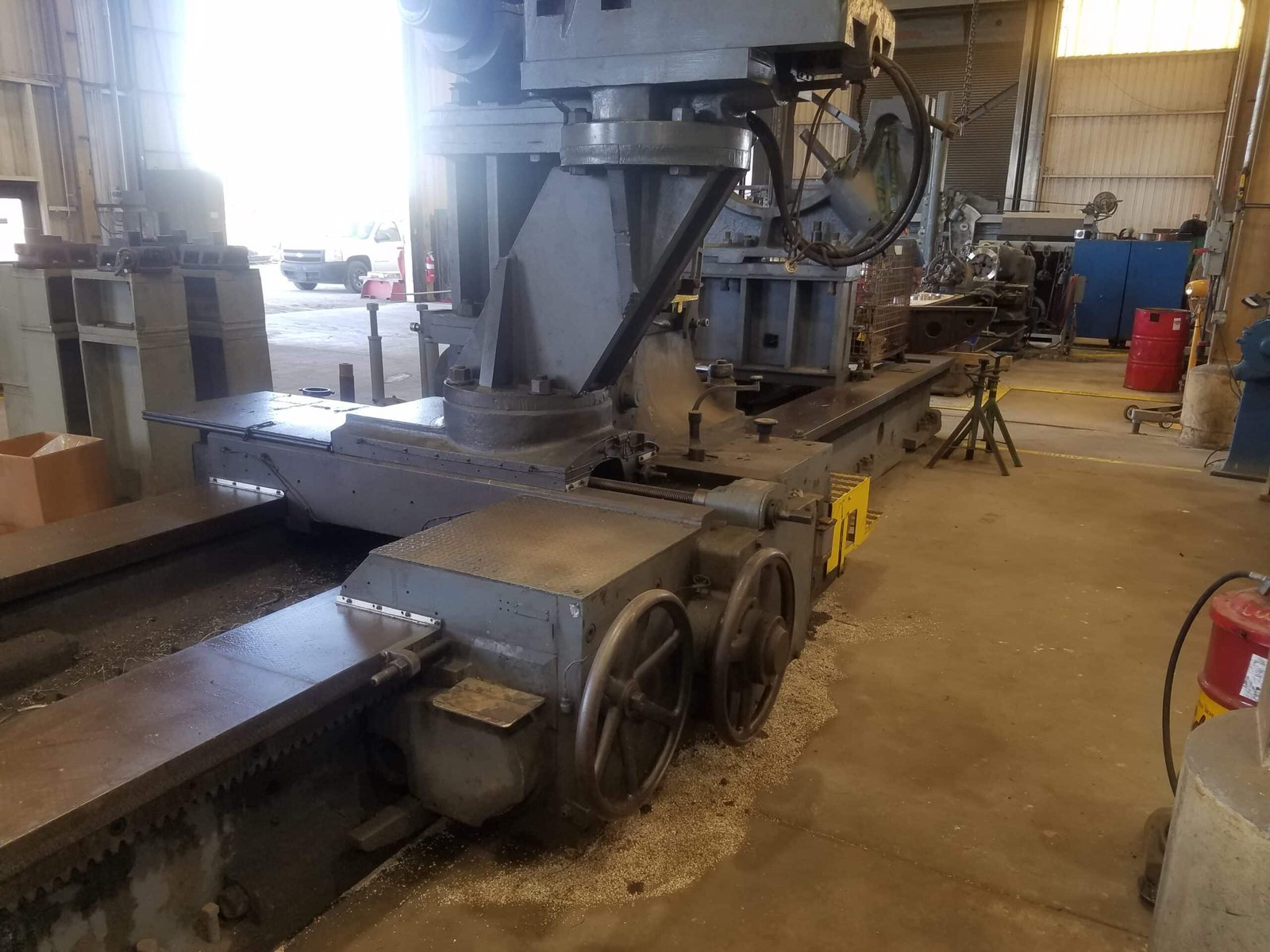 Mesta 134″ X 672″ Engine Lathe – 68″ Chuck, Available Immediately - Image 8