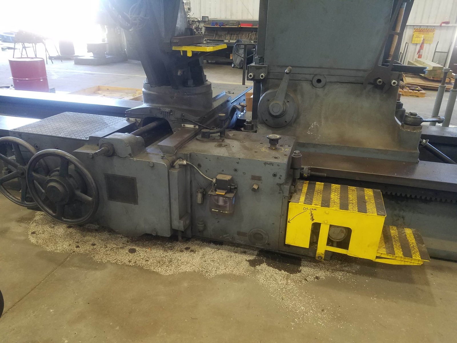 Mesta 134″ X 672″ Engine Lathe – 68″ Chuck, Available Immediately - Image 7