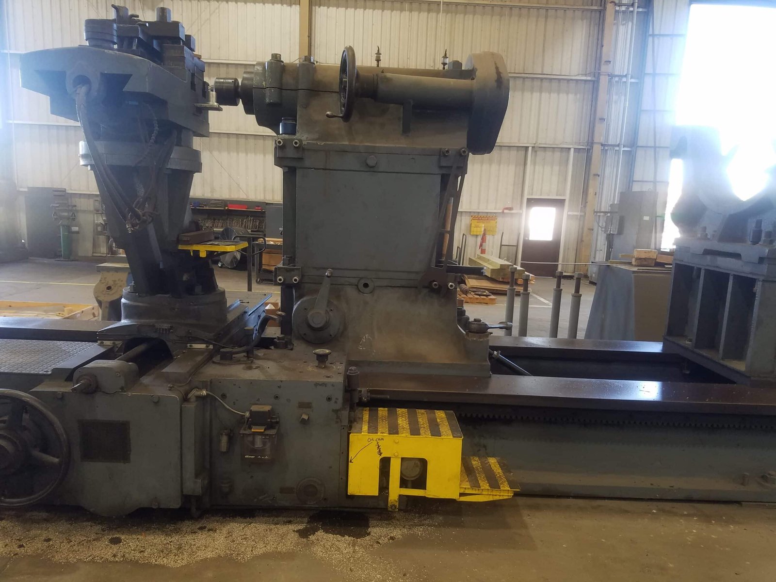 Mesta 134″ X 672″ Engine Lathe – 68″ Chuck, Available Immediately - Image 6