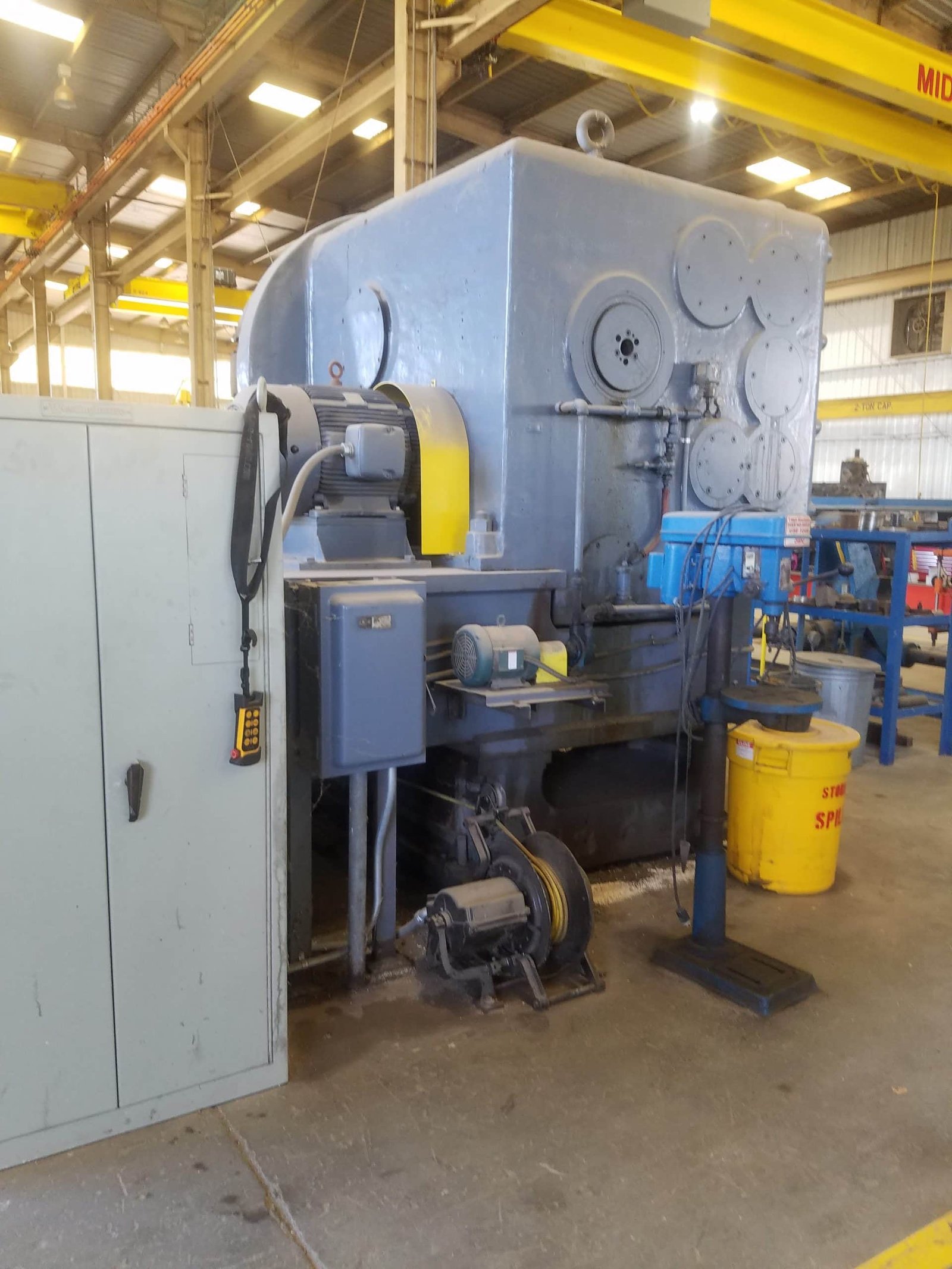 Mesta 134″ X 672″ Engine Lathe – 68″ Chuck, Available Immediately - Image 9