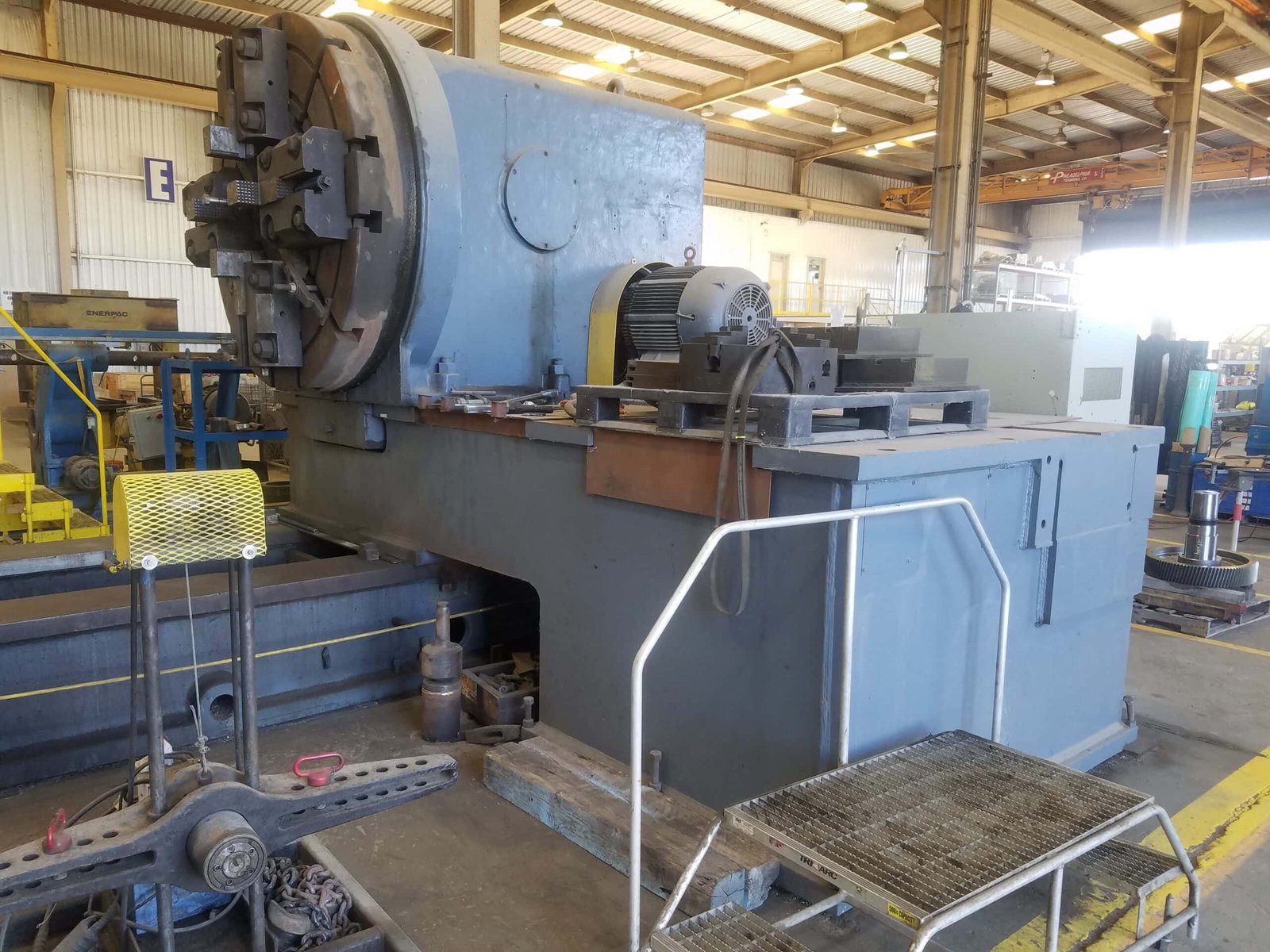 Mesta 134″ X 672″ Engine Lathe – 68″ Chuck, Available Immediately - Image 5