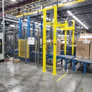 Lachenmeier HP121T Stretch Hooder – 2016 – Automated Pallet Stretch Bagger