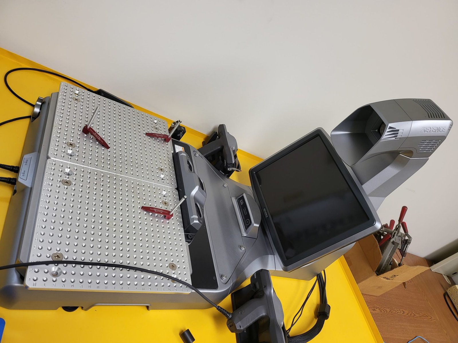 Keyence XM-T1200 Handheld CMM, 2018 - Image 2