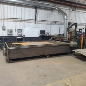 6′ x 12′ Multicam 3000 Plasma Cutter, 2013 – 130 Amp Hypertherm HPR130XD, New Pendant