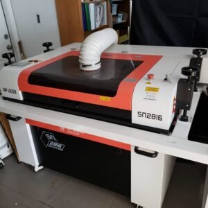 28″ X 16″ AP SN2816 Laser Engraver, 2018 – Low Hours