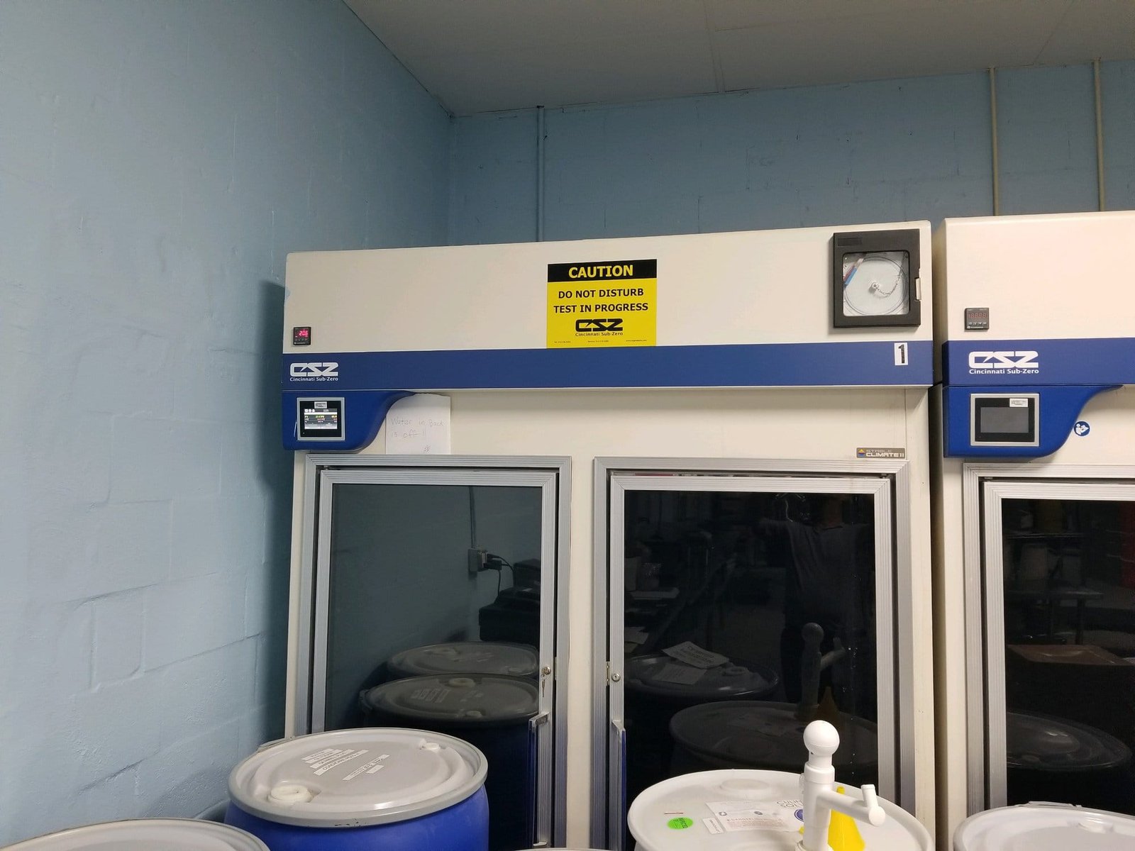 Cincinnati Sub-Zero Refrigeration 2 Door Unit - Image 4