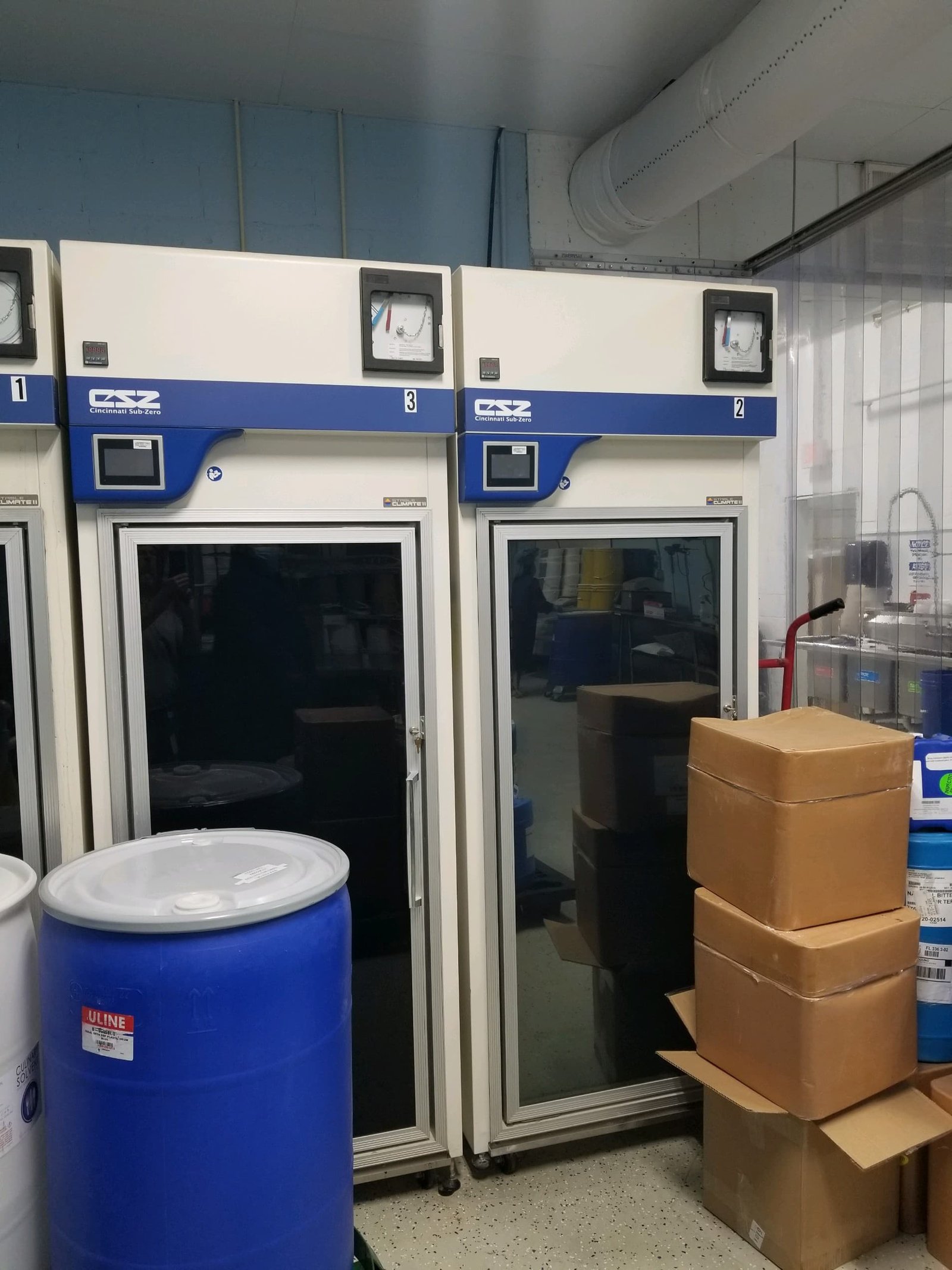 Cincinnati Sub-Zero Refrigeration 2 Door Unit - Image 3