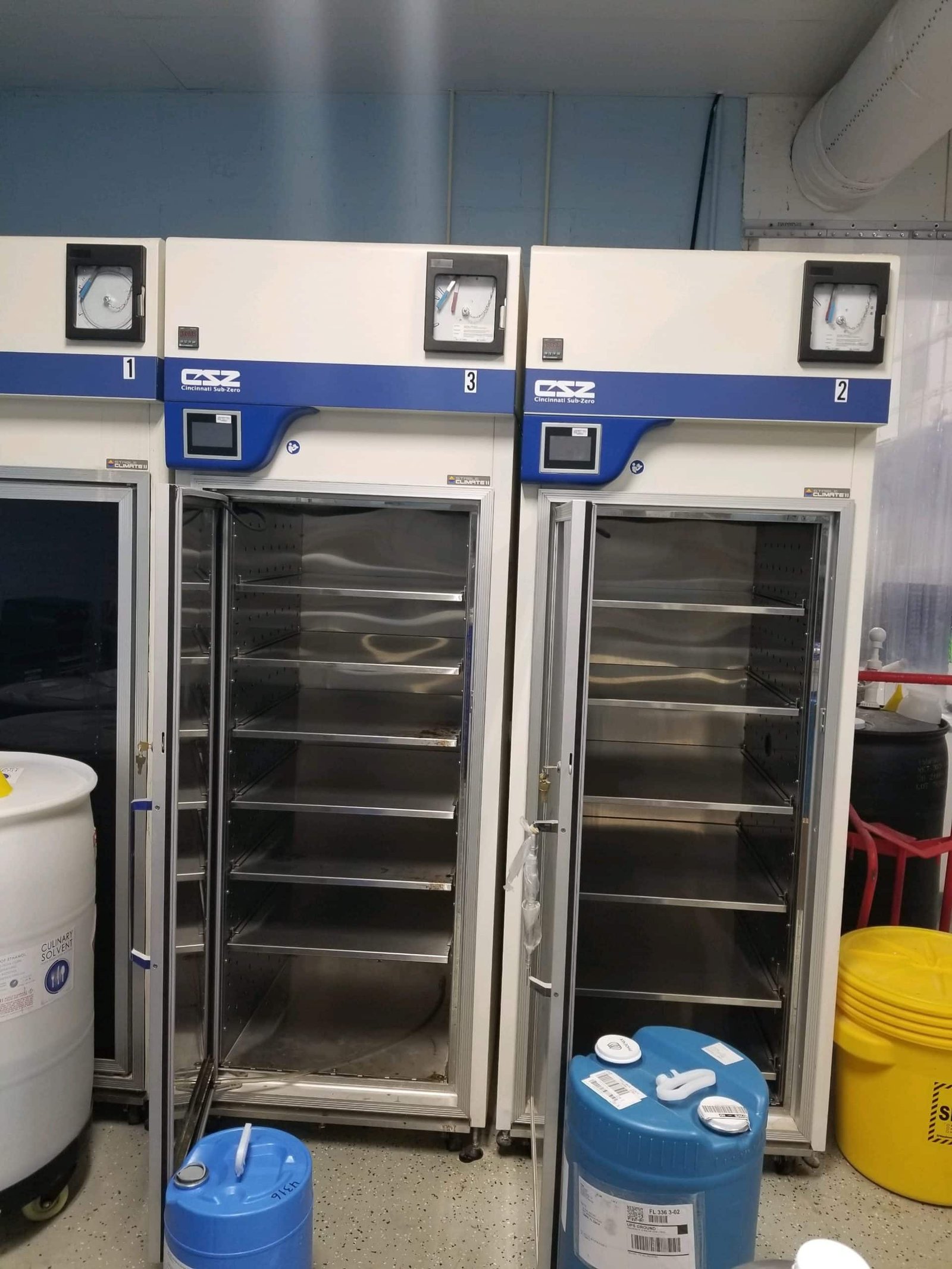 Cincinnati Sub-Zero Refrigeration 2 Door Unit