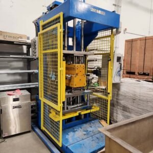 10 Ton XU SHI Hag-E-10-Z Vertical Mold Injection Press, 2021 #3