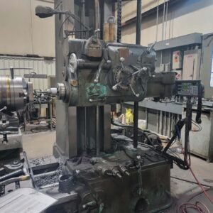 Giddings & Lewis 330T Horizontal Boring Mill – Newall Digital Readout, Rotary Table