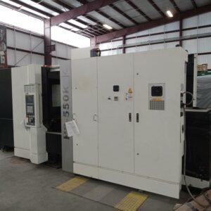 Averex HS550K, Dual Pallet HMC, 2018 Showroom Machine, Never Cut A Chip, Factory Warranty and Install Apply.