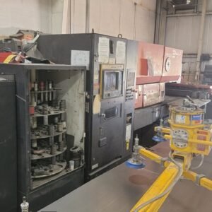 20 Ton Amada Pega 244 CNC Turrett Punch, 1996