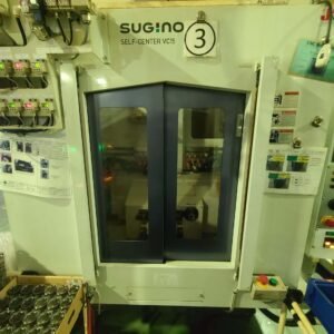 Sugino Self Center VC15 VMC, 2017 – Dual-Workholding, Synchronous Machining, Rigid Tap, 12k Spindle