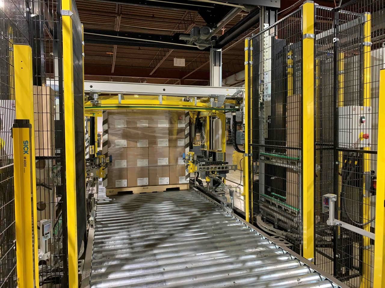 Signode Muller 1825B Stretch Wrapper – 2022 – Rotary Ring System with Corner Post Device - Image 12