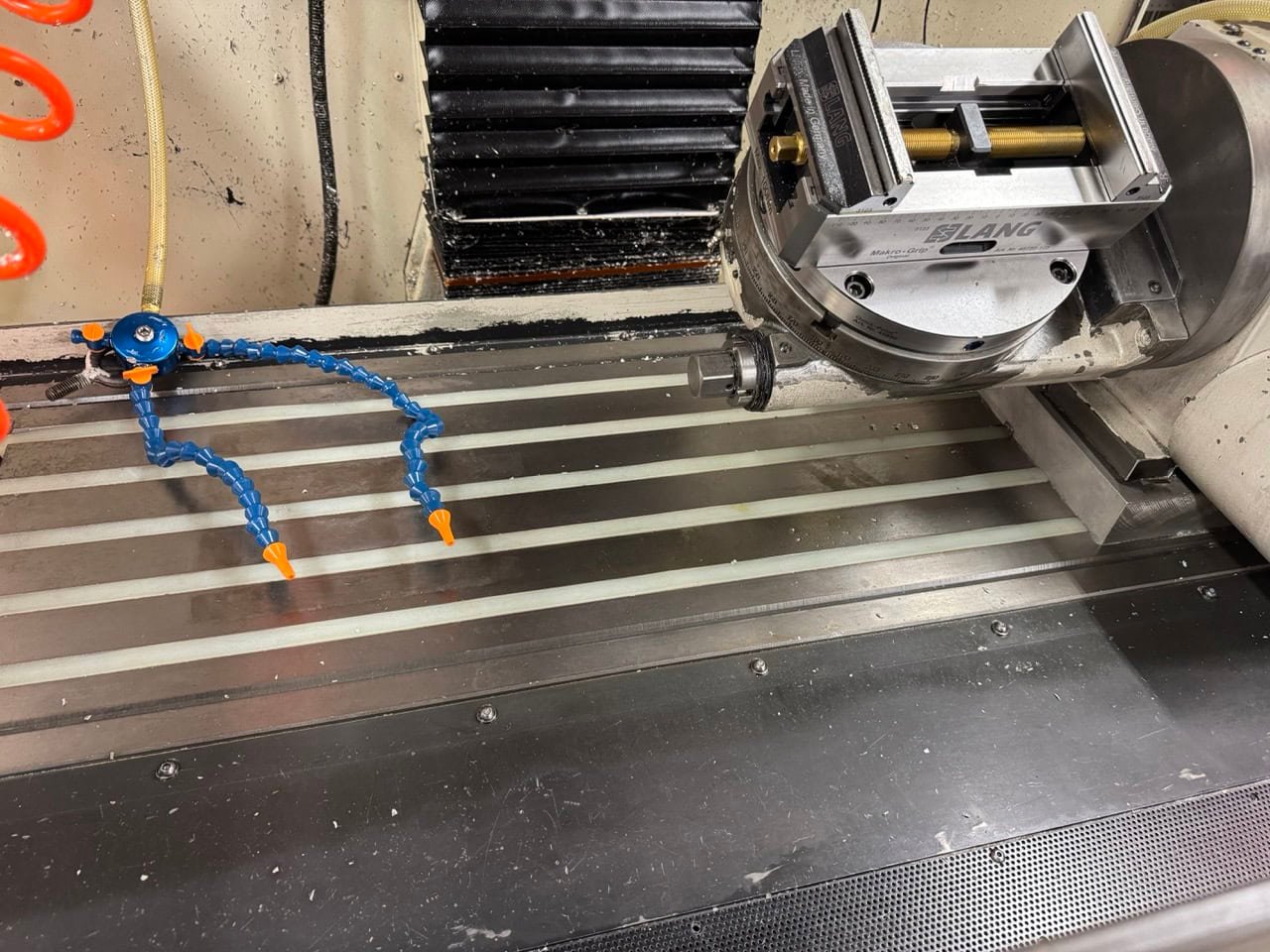 Millport Red Rhino CNC Knee Mill, 2006 – Troyke 5-Axis Rotary, Centroid M400 CNC Controller - Image 2