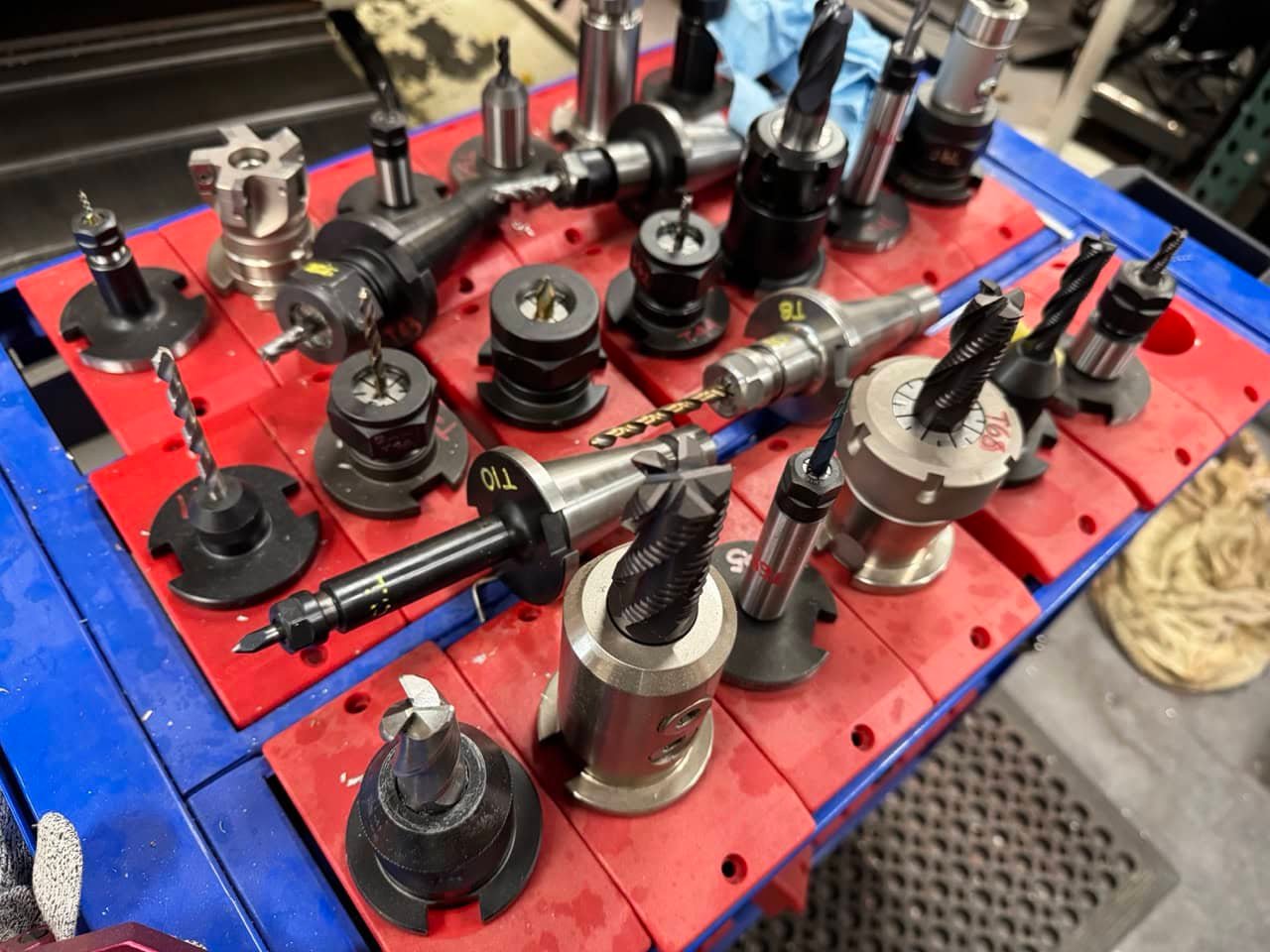 Millport Red Rhino CNC Knee Mill, 2006 – Troyke 5-Axis Rotary, Centroid M400 CNC Controller - Image 10