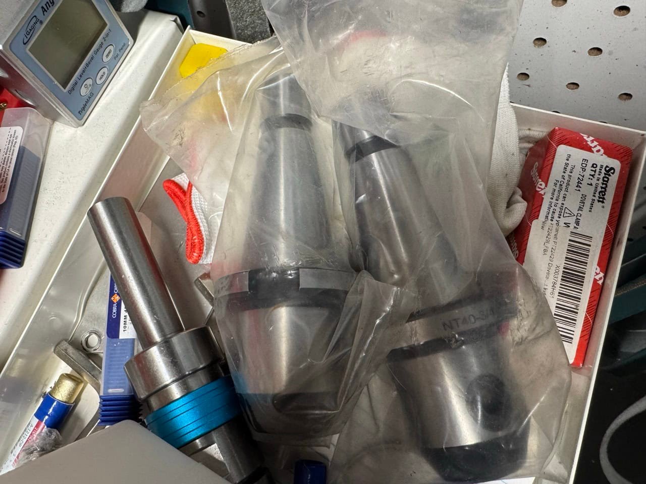 Millport Red Rhino CNC Knee Mill, 2006 – Troyke 5-Axis Rotary, Centroid M400 CNC Controller - Image 13