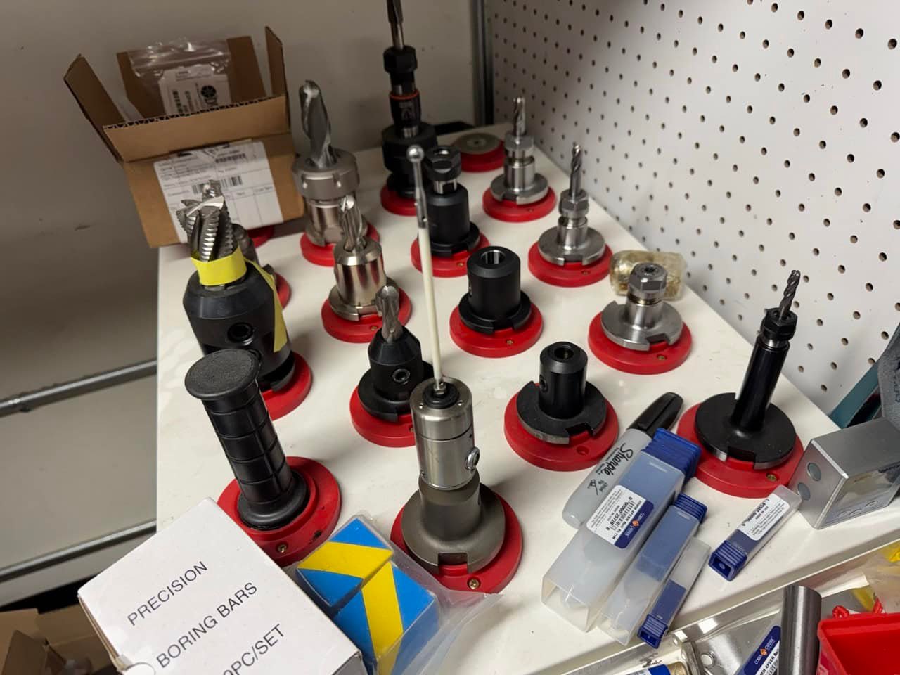 Millport Red Rhino CNC Knee Mill, 2006 – Troyke 5-Axis Rotary, Centroid M400 CNC Controller - Image 14