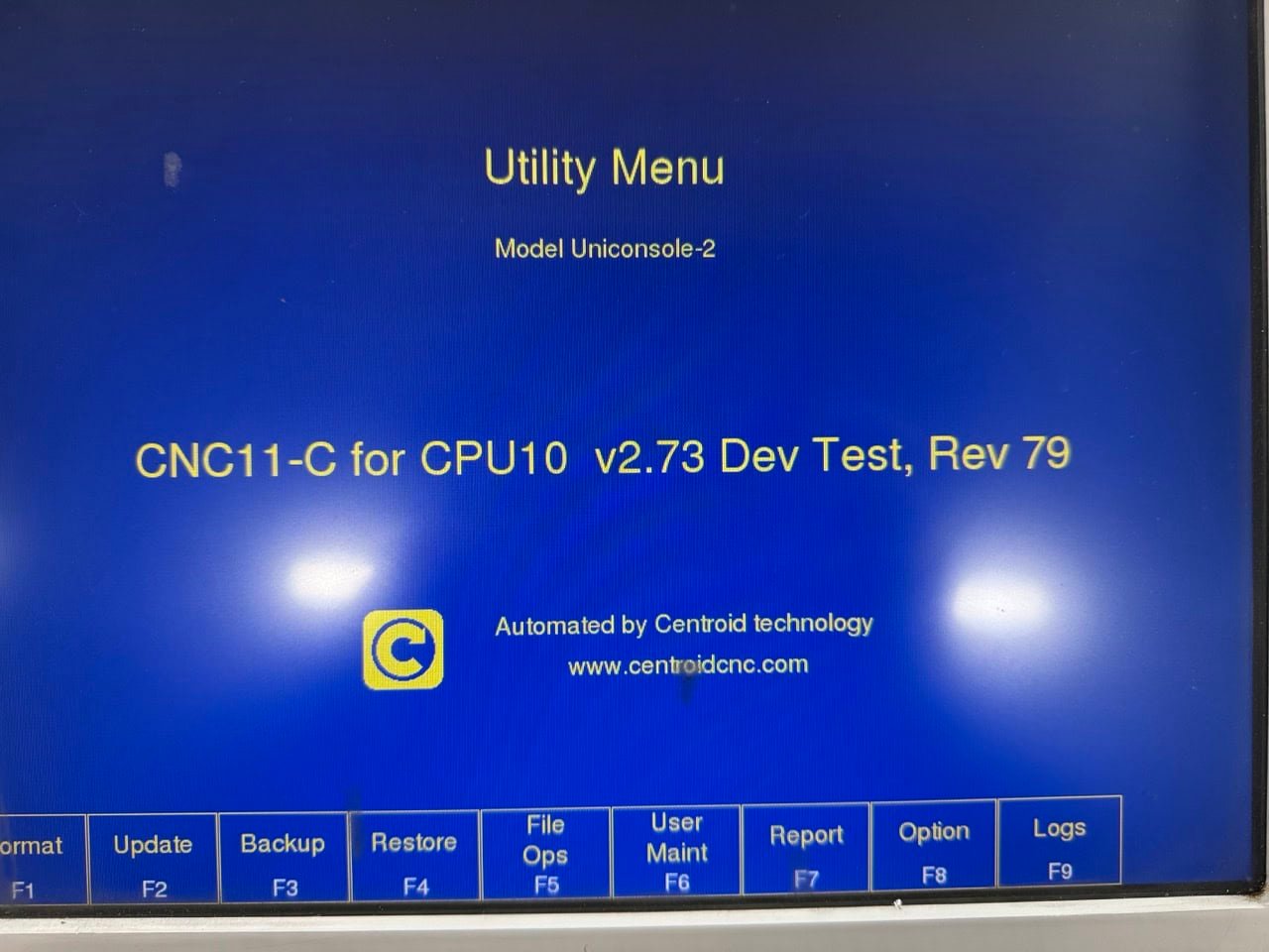 Millport Red Rhino CNC Knee Mill, 2006 – Troyke 5-Axis Rotary, Centroid M400 CNC Controller - Image 18