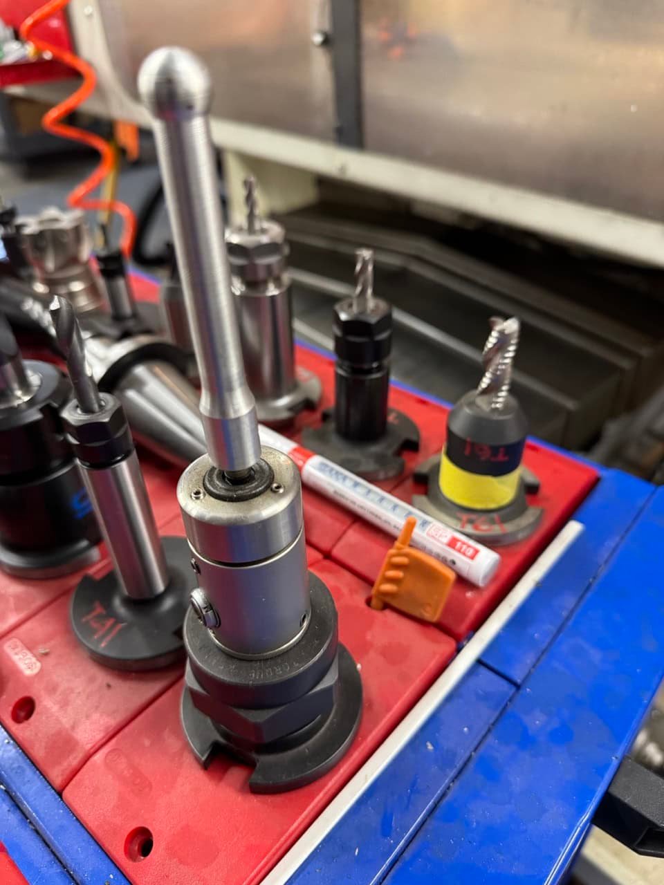 Millport Red Rhino CNC Knee Mill, 2006 – Troyke 5-Axis Rotary, Centroid M400 CNC Controller - Image 20