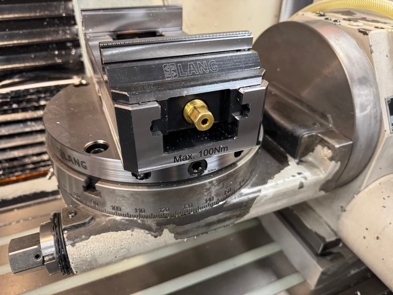 Millport Red Rhino CNC Knee Mill, 2006 – Troyke 5-Axis Rotary, Centroid M400 CNC Controller - Image 23