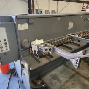 1/4″ x 10′ LVD JS 25/10 Hydraulic Squaring Shear, 1990