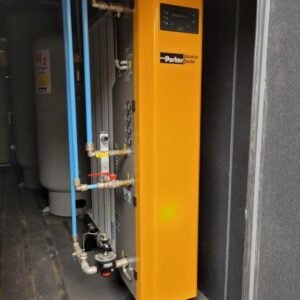 Parker N2.45PB/LN Nitrogen Generator – Skid-Mounted N2 System with OEM Manual and 0 Hours