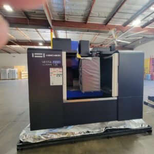 Hwacheon Vesta 1000+ VMC, 2022 – Chip Conveyor, Daikin Oil Cooling Unit, GSA, Air Dryer, Never Been Used